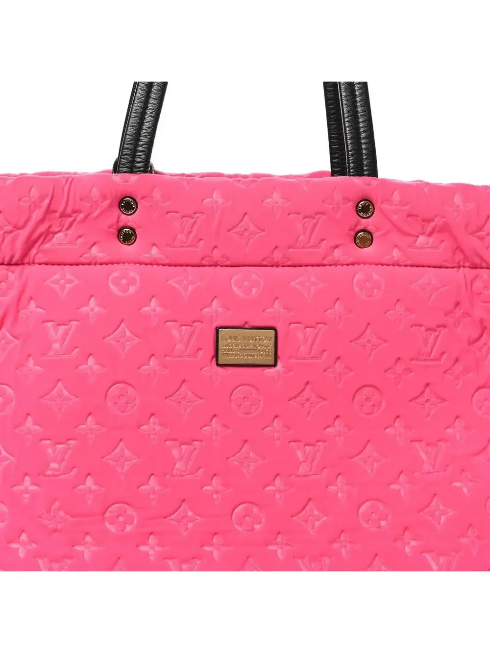 Louis Vuitton Neoprene Scuba Gm Fuchsia #322684L99B